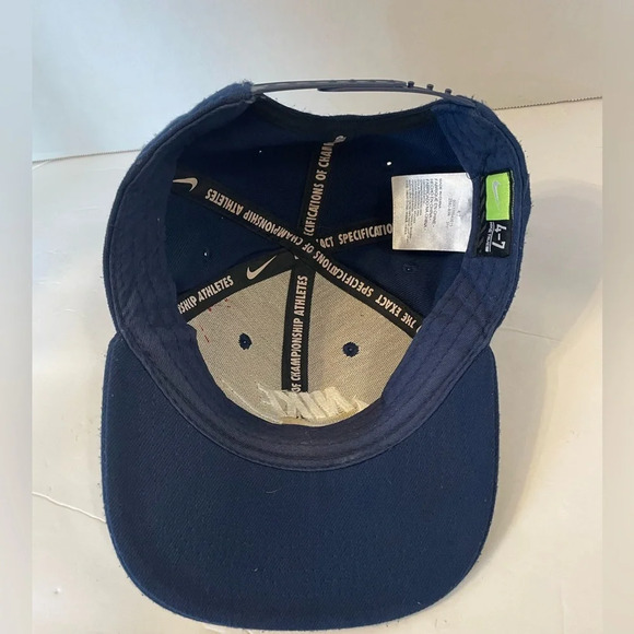 Nike Kids Blue Baseball SnapBack Cap Hat Size 4-7 - Picture 7 of 10
